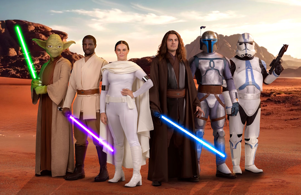 Starwars Costumes