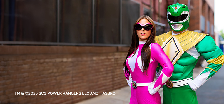 Power Ranger Costumes