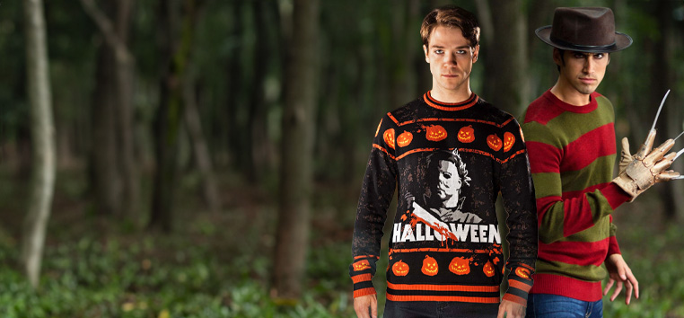 Halloween Sweaters
