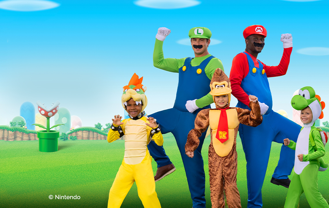 Nintendo Costumes