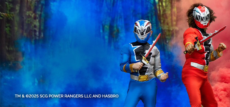 Power Rangers Costumes