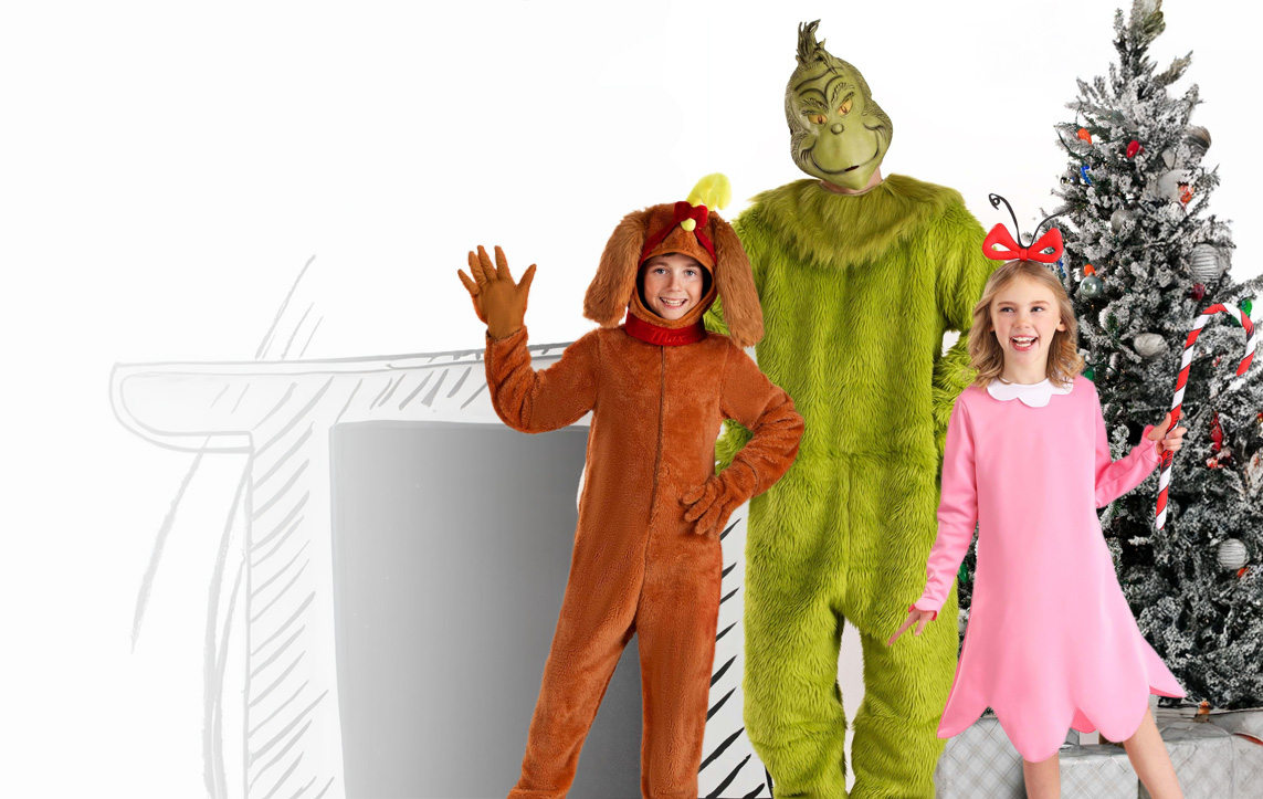 Grinch Costumes
