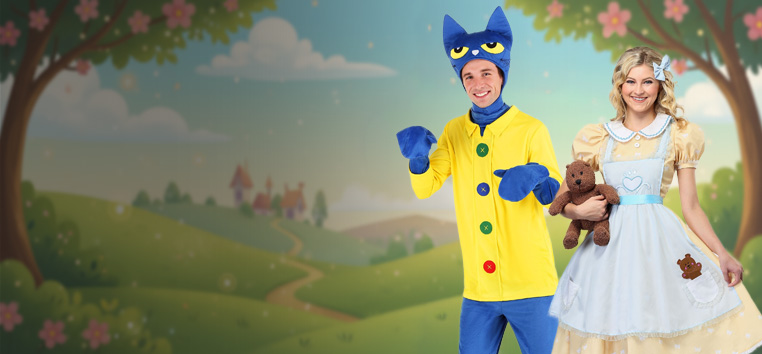 Book Character Costumes