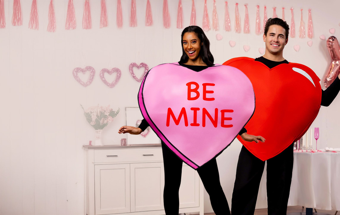 Valentine's Day Costumes