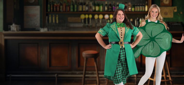 Leprechaun Costumes for St. Patrick's Day