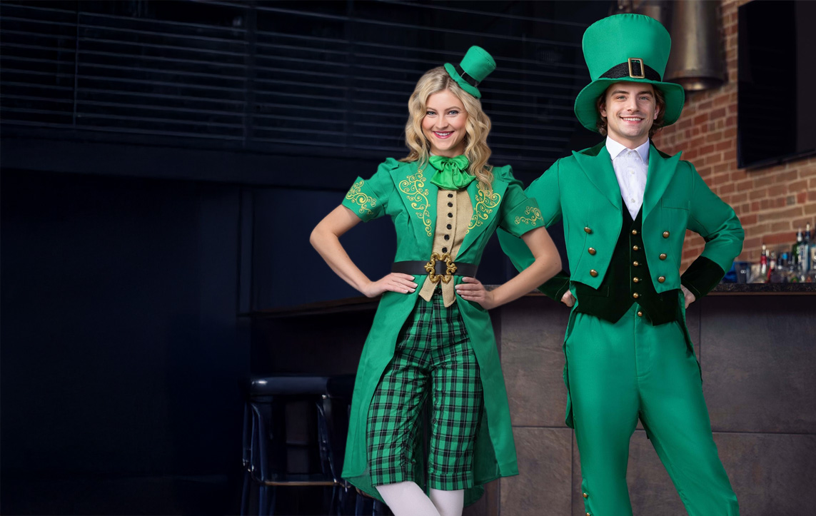 Leprechaun Costumes for St. Patrick's Day