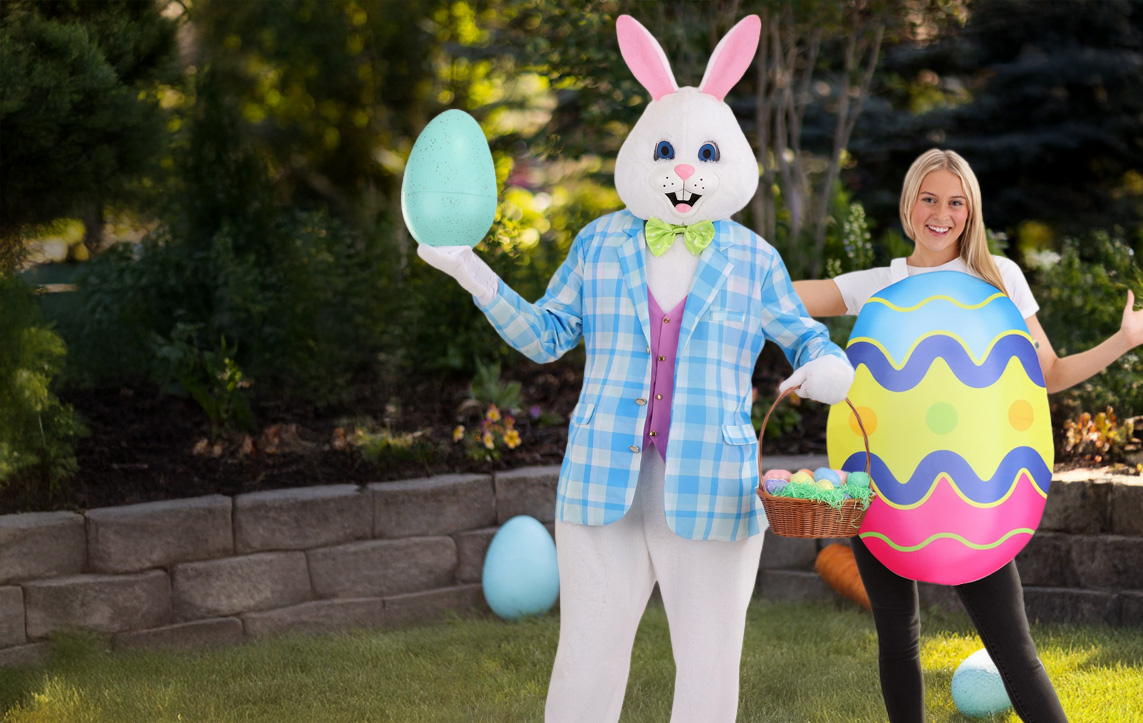 Easter Bunny Costume