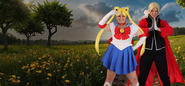 Anime Cosplay Costumes