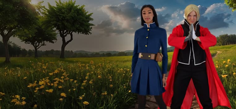 Anime Cosplay Costumes