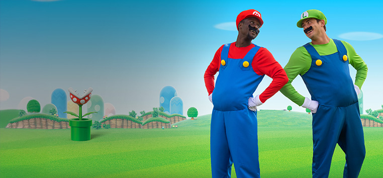 Mario and Luigi Costumes