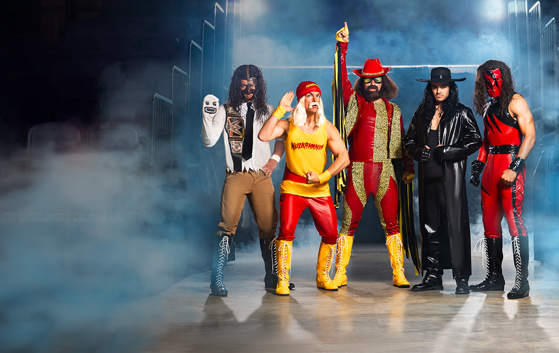 Exclusive WWE Costumes