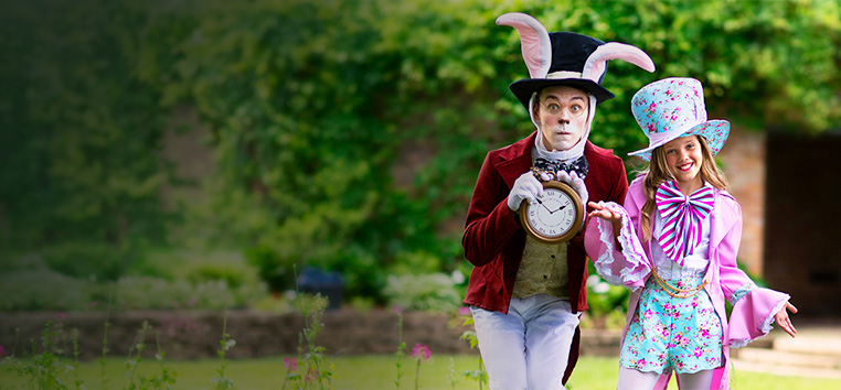 Alice in Wonderland costumes