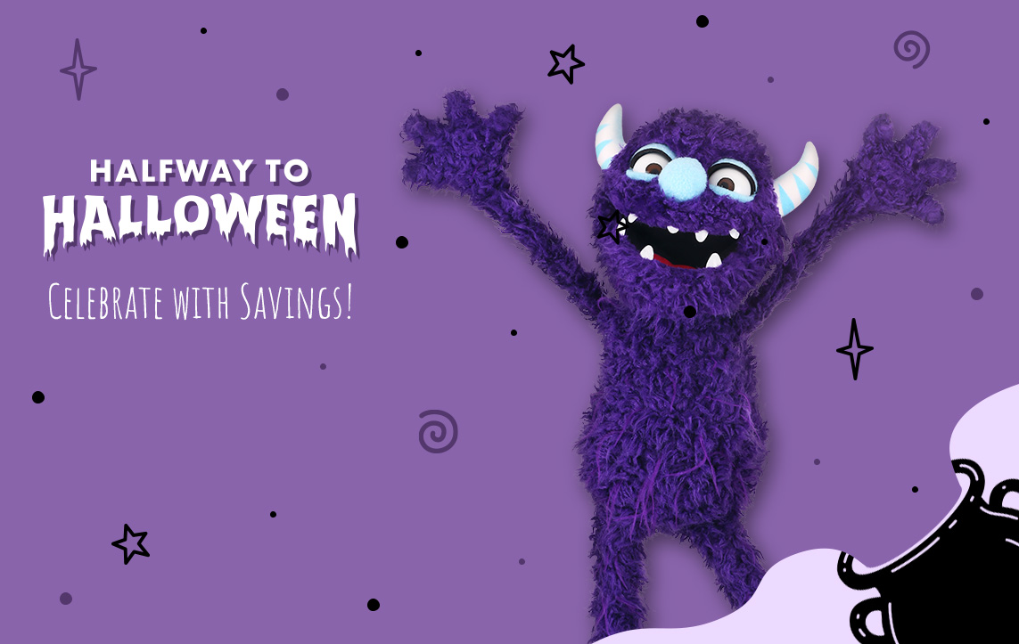 Halfway to Halloween at HalloweenCostumes.com