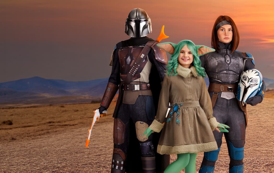 Mandalorian costumes