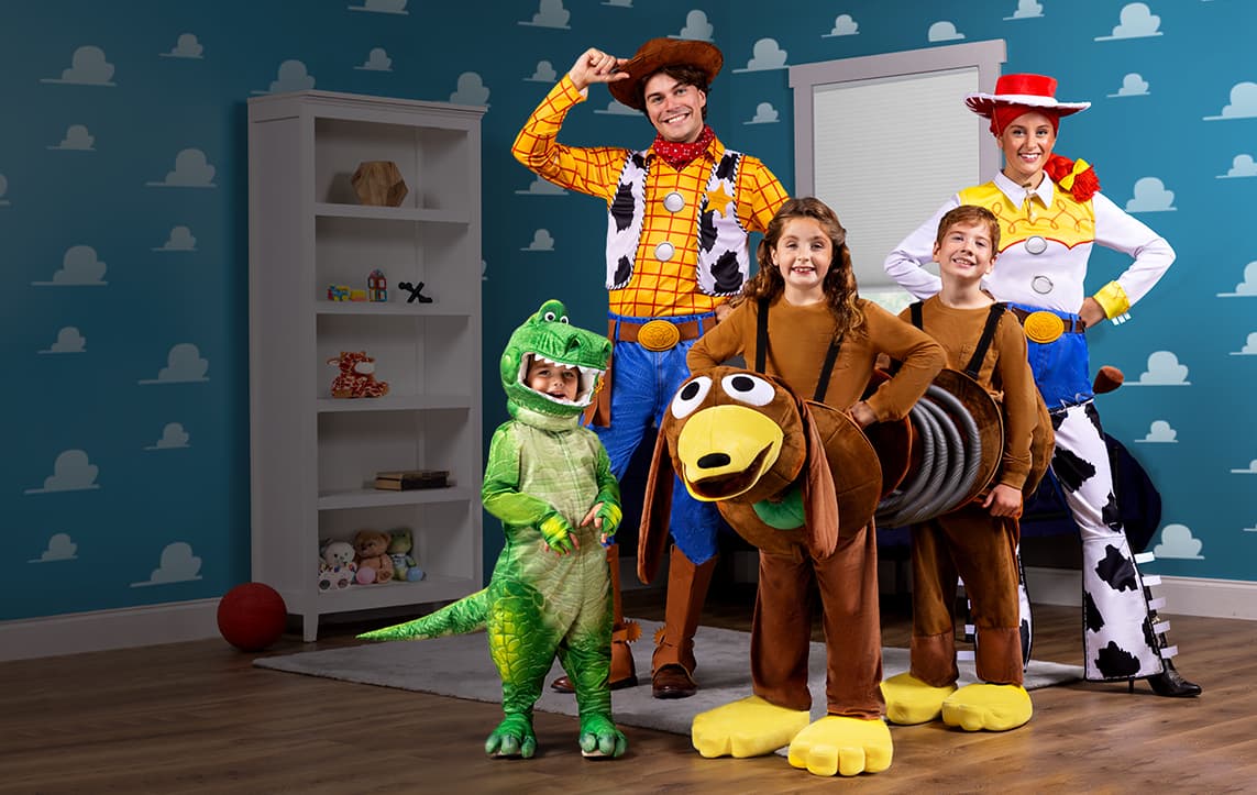 Toy Story Group Costumes