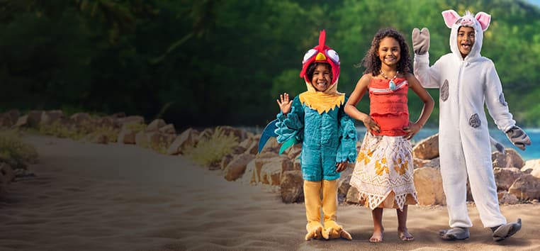 Moana Character Costumes