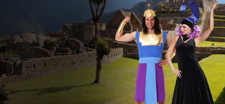 Emporers New Groove costumes