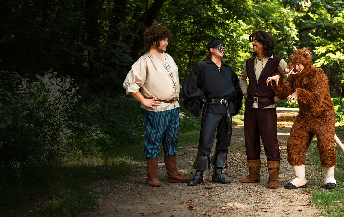 The Princess Bride costumes