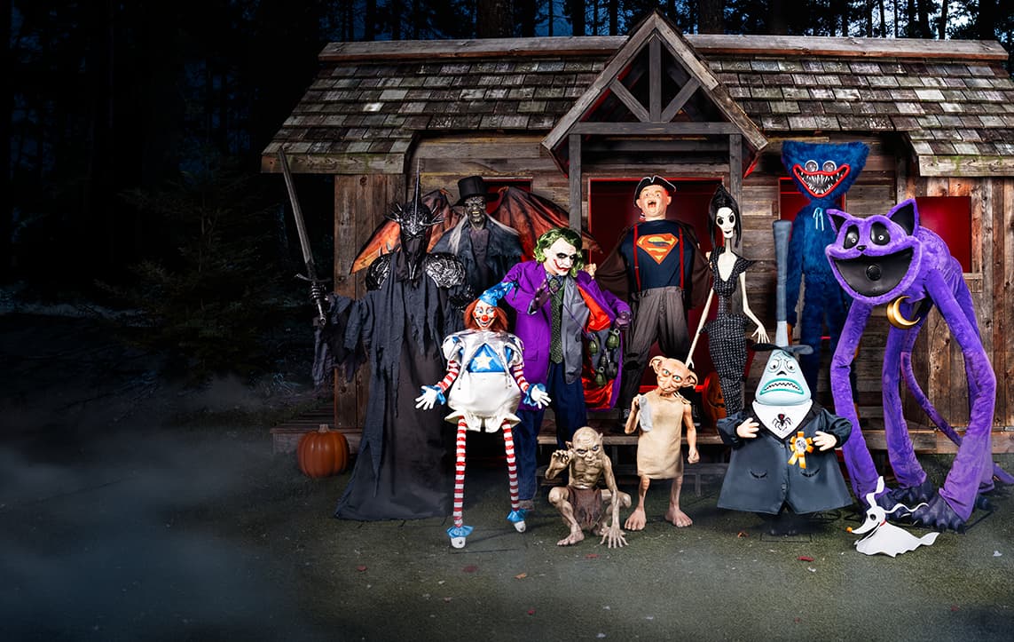New Halloween decorations 2026