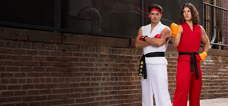 Street Fighter costumes