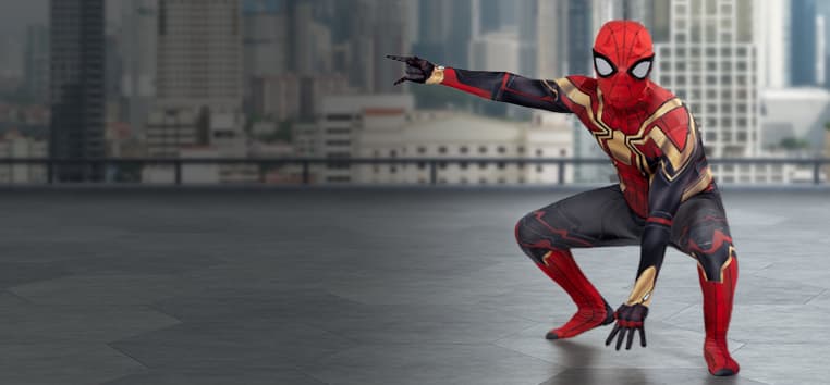 Spiderman halloween costumes