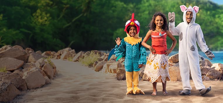 Moana costumes
