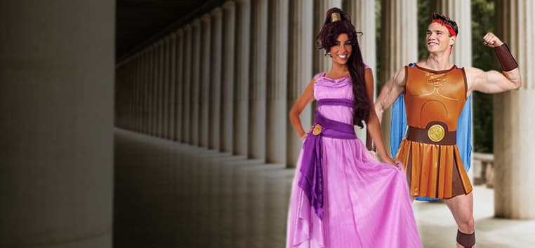 Disney Hercules costumes