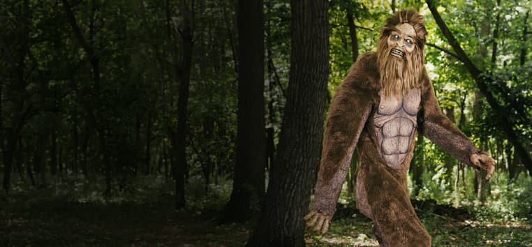 Sasquatch animatronic
