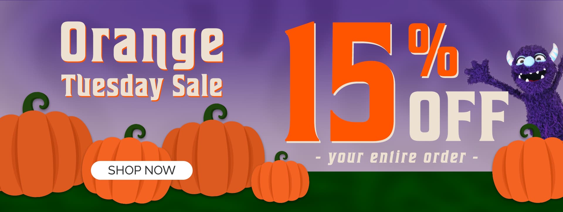 Halloween Sale