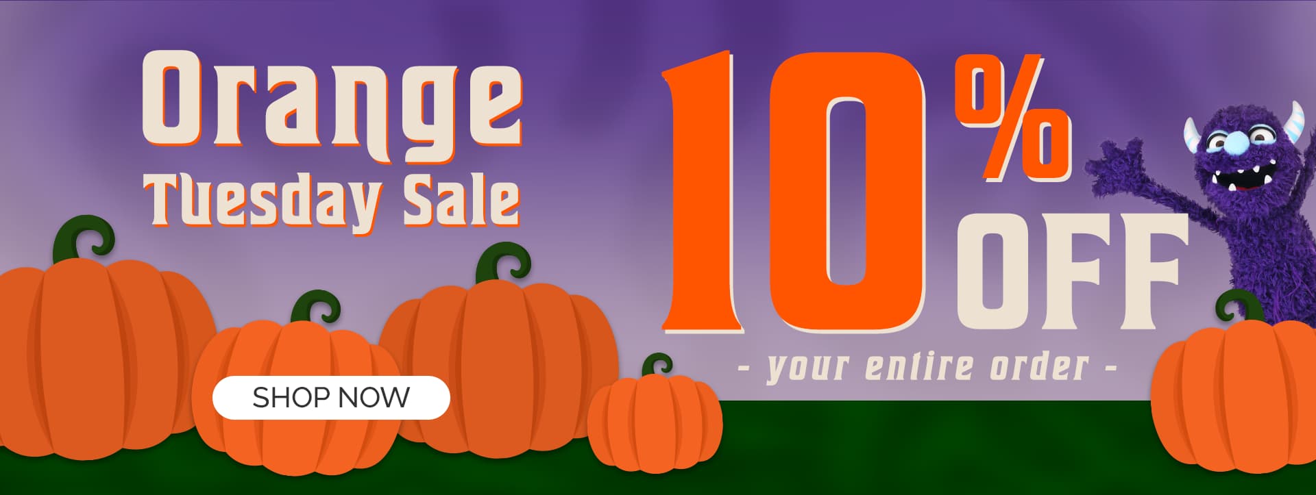 Halloween Sale