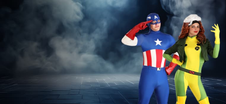 Marvel costumes