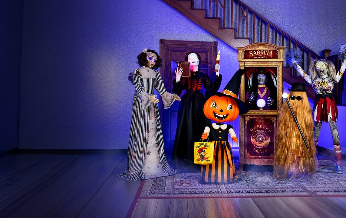 Halloween animatronics