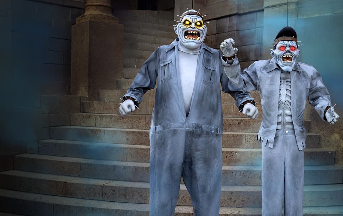 Halloween animatronics
