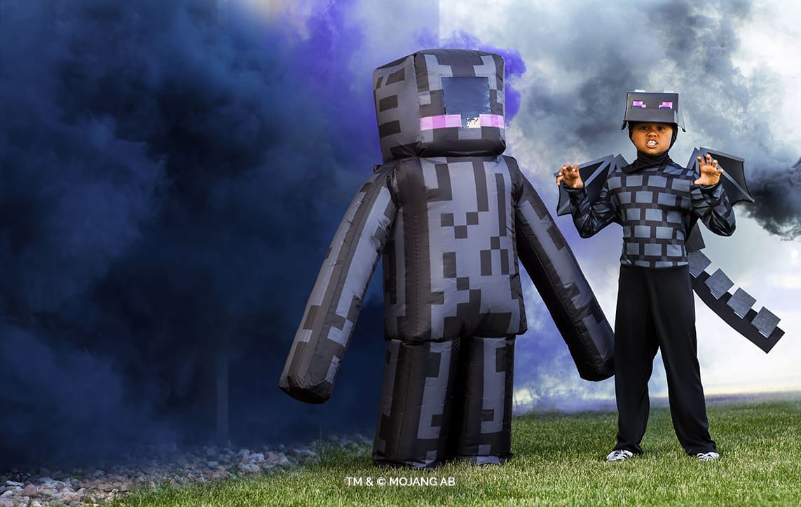 Enderman costume