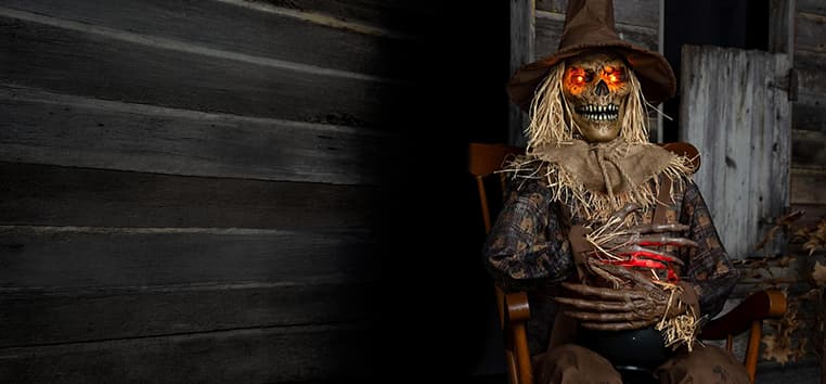 Scarecrow Halloween decorations