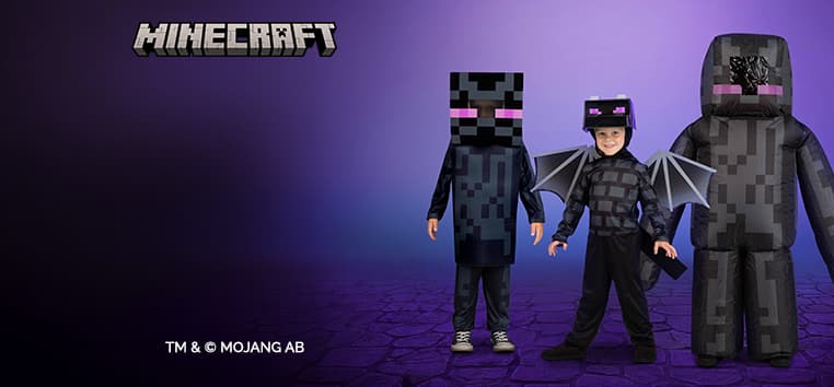Enderman Halloween costume