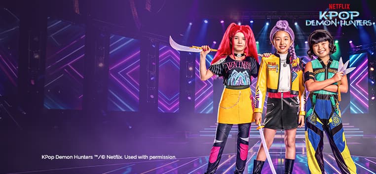 Kpop Demon Hunters Costumes
