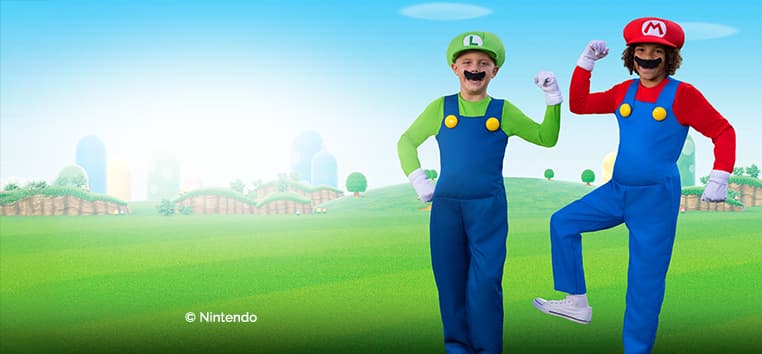Mario and Luigi Costumes