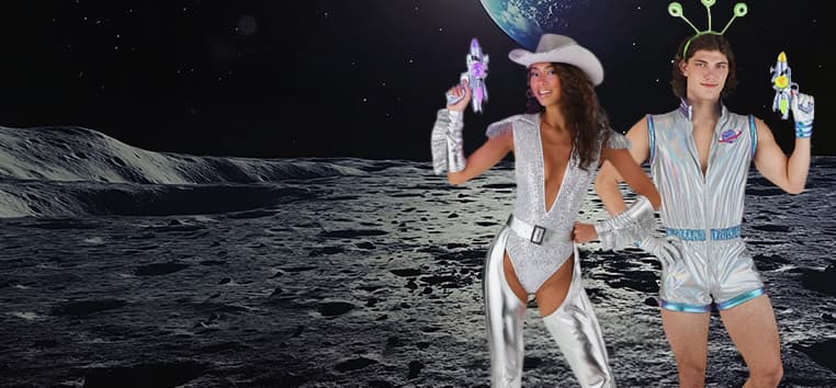 Sexy Space Alien Costume